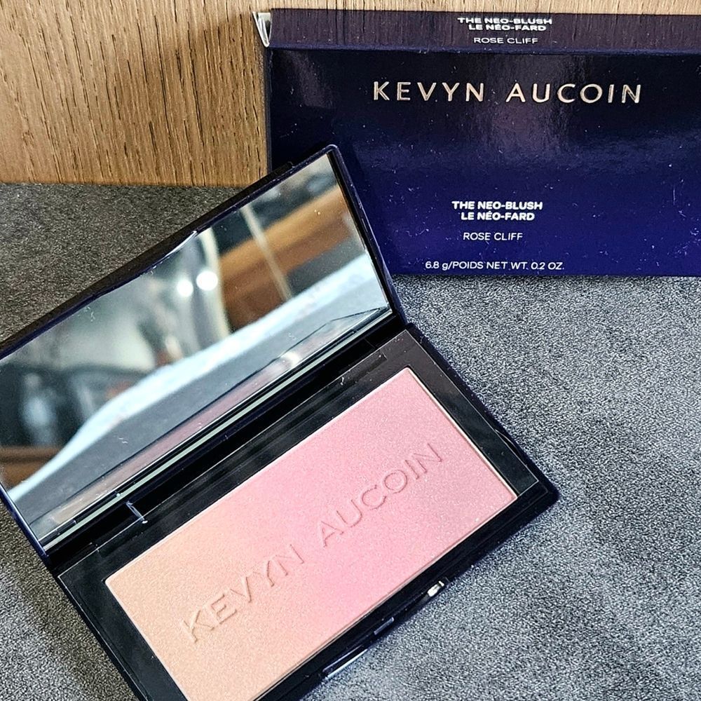 KEVYN AUCOIN Neo-Blush  Powder Trio In Rose Cliff NEW MSRP $40